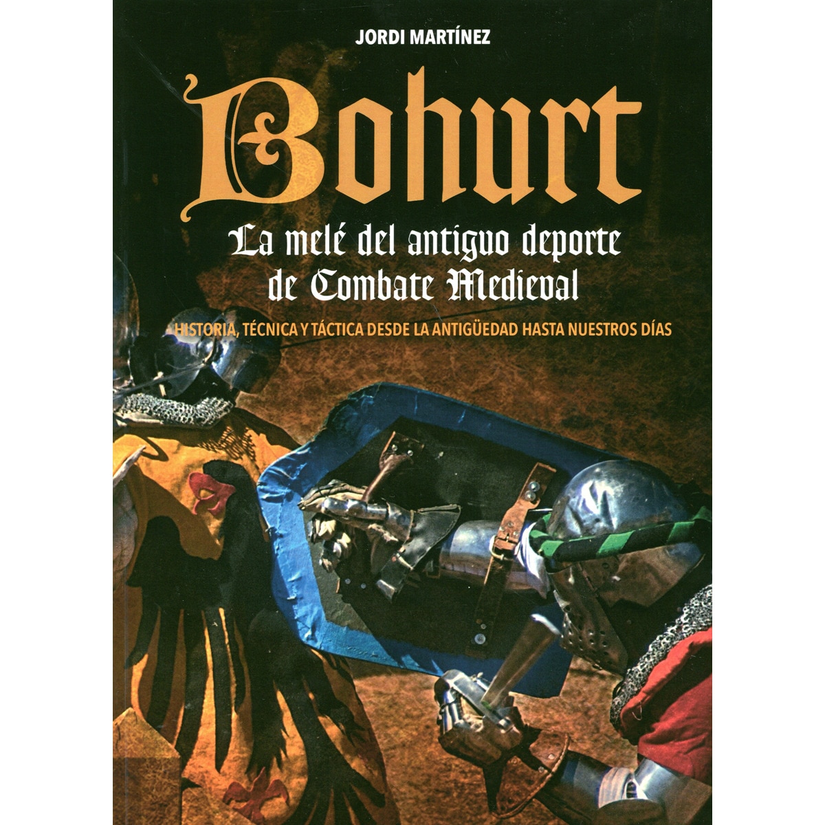 Bohurt: La mele del antiguo deporte de combate medieval (Capa mole com abas) 1