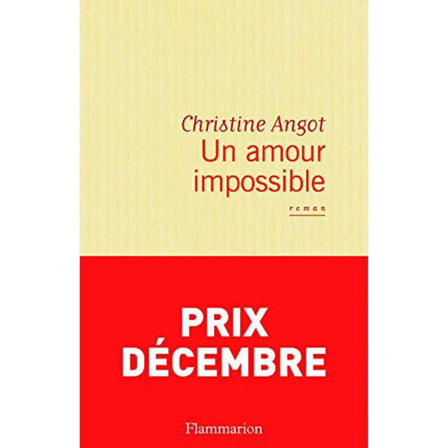 Un amour impossible (Tapa blanda) 1