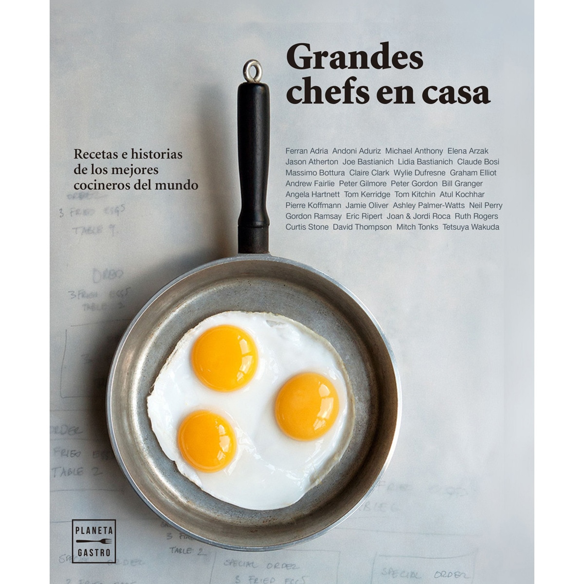 Grandes chefs en casa: Recetas e historias de los mejores cocineros del mundo (Tapa dura) 1