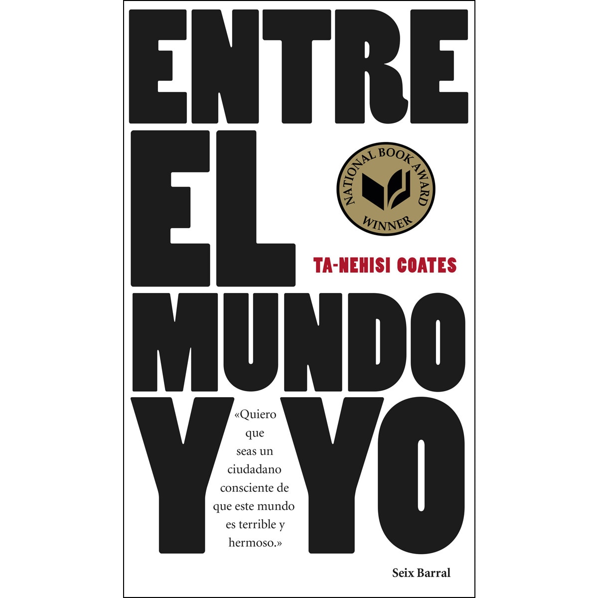 Entre el mundo y yo (Capa mole com abas) 1