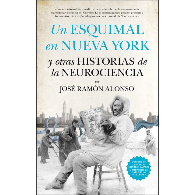 Imagen 0 de Un esquimal en Nueva York (Tapa blanda)