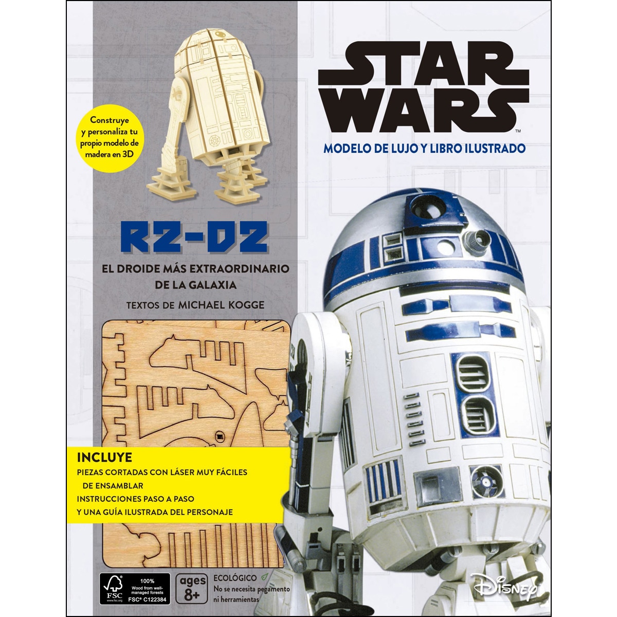 Kit R2-D2: El droide más extraordinario de la Galaxia 1