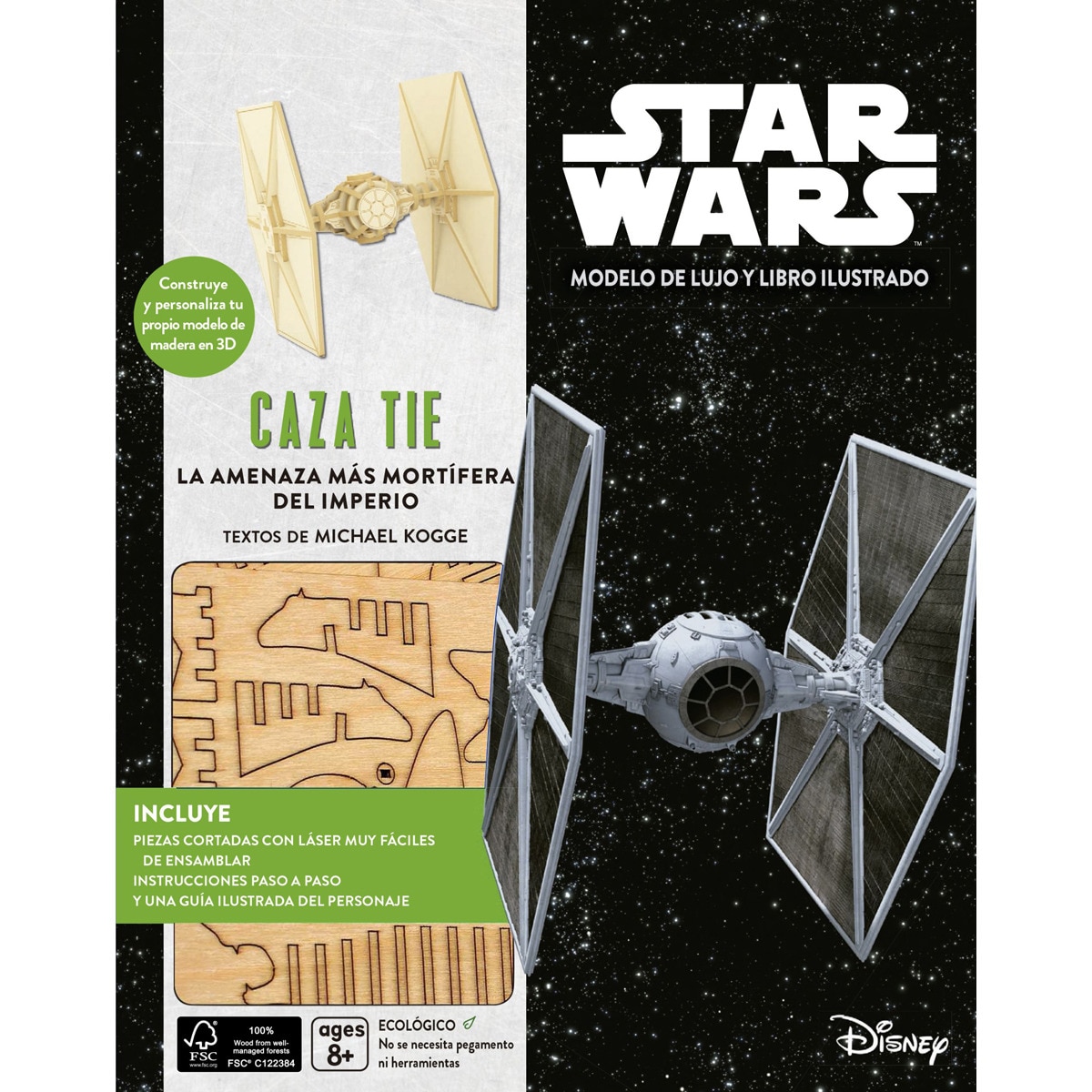 Imagen 0 de Kit Caza TIE. La amenaza más mortífera del Imperio