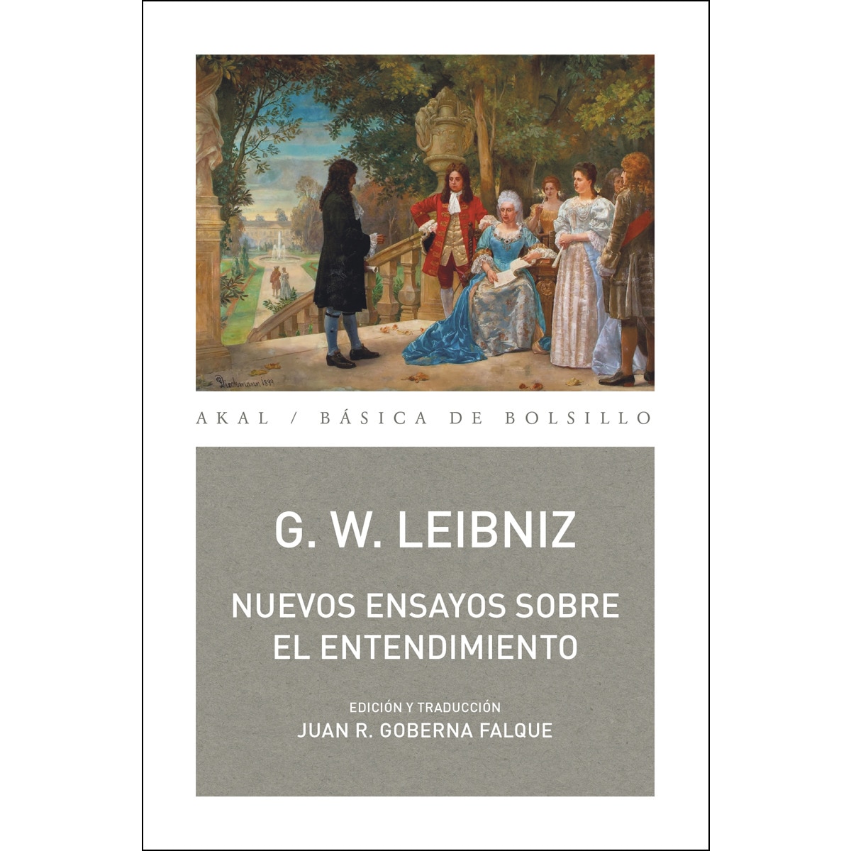 Imagem 0 de Nuevos ensayos sobre el entendimiento(Tapa blanda)