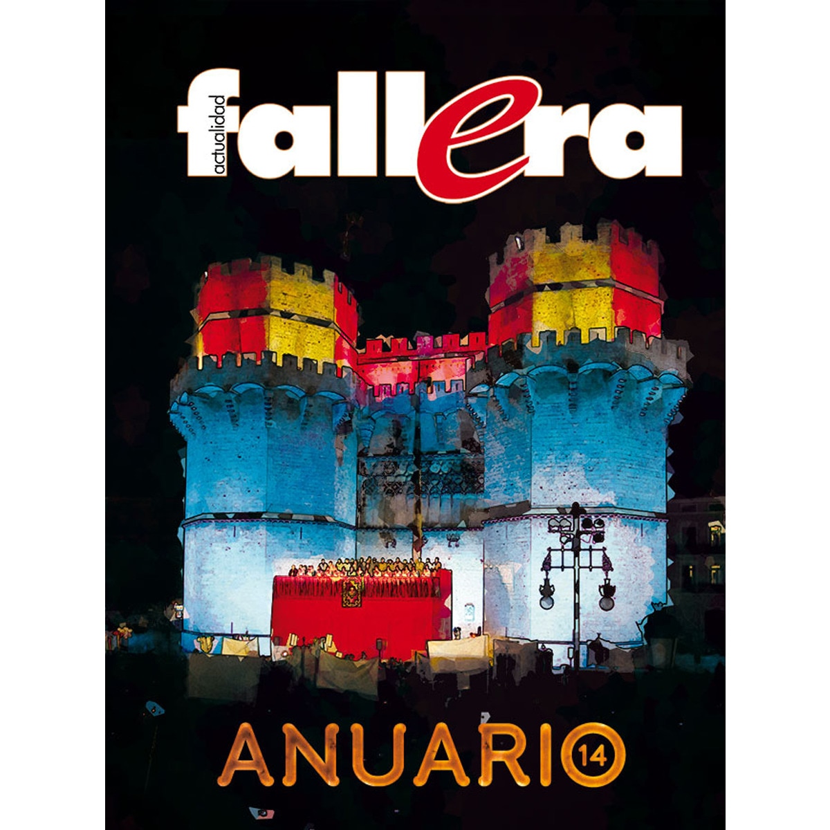Imagem 0 de Anuario Actualidad Fallera: 2014 (Capa dura)