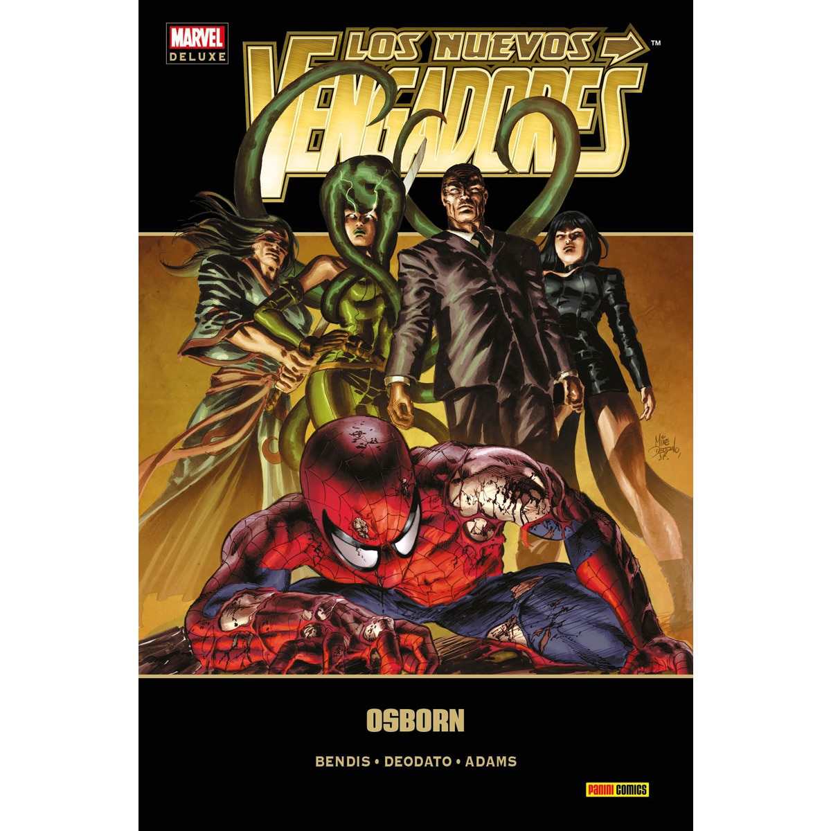 Imagem 0 de Marvel Deluxe. Los Nuevos Vengadores 16. Osborn: OSBORN (Capa dura)