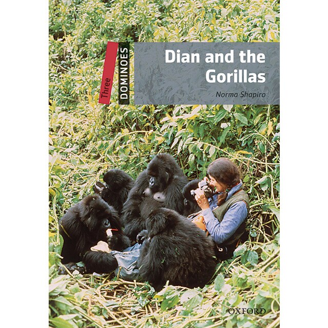 Dominoes 3. Dian and the Gorillas MP3 Pack (Capa mole) 1