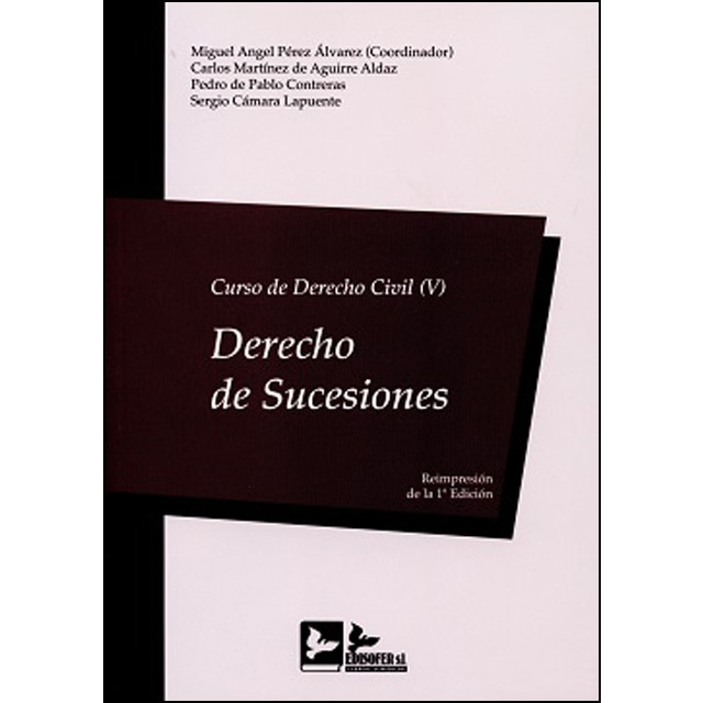Imagem 0 de CURSO DERECHO CIVIL V: DERECHO DE SUCESIONES (Capa mole)
