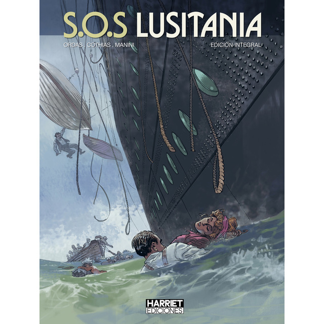 Imagem 0 de S.O.S Lusitania: Edición Integral (Capa dura)