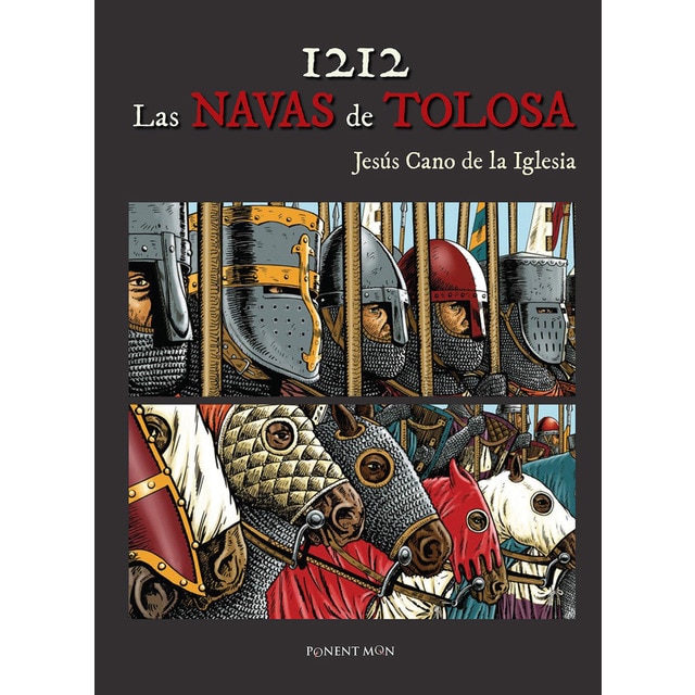Imagen 0 de 1212 Las navas de Tolosa (Tapa dura)