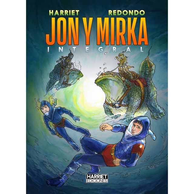 Imagem 0 de Jon y Mirka: Integral (Capa dura)