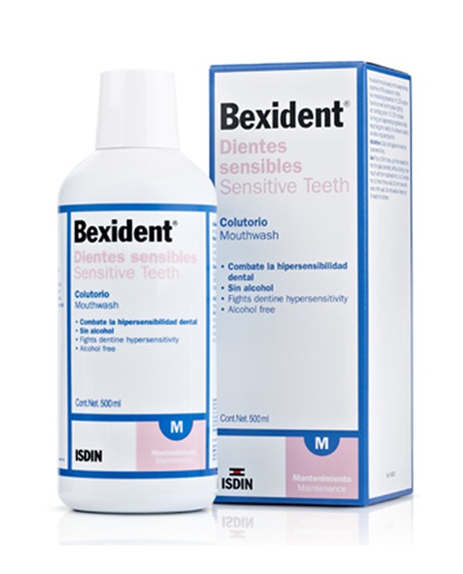Colutorio Dientes sensibles Bexident 2