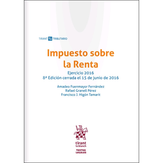 Imagem 0 de Impuesto sobre la renta ejercicio 2016