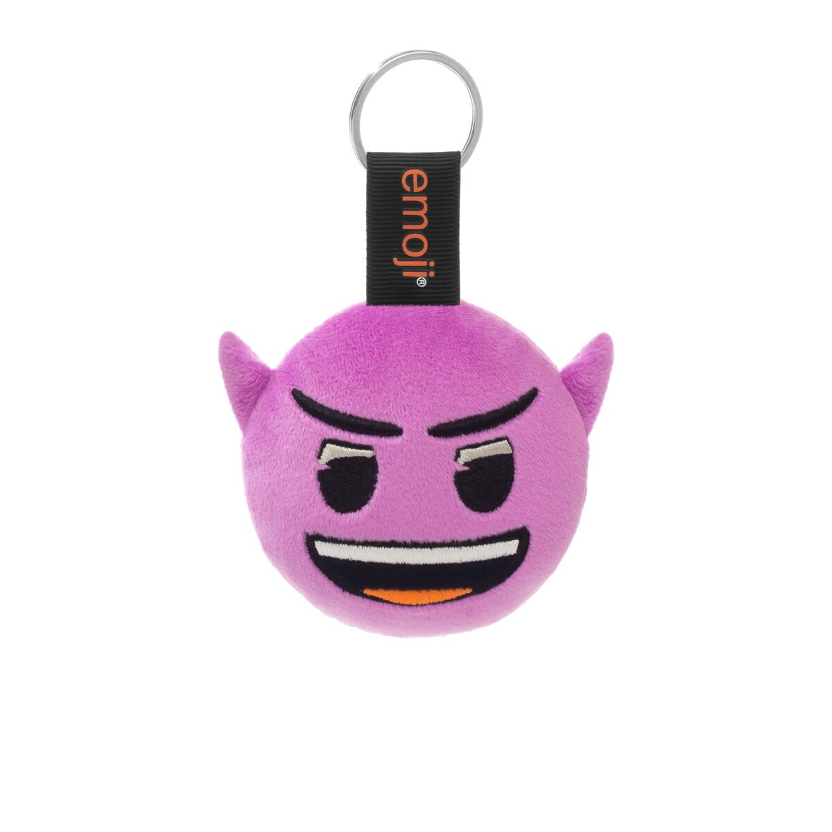 Emoji - Llavero Diablo Morado