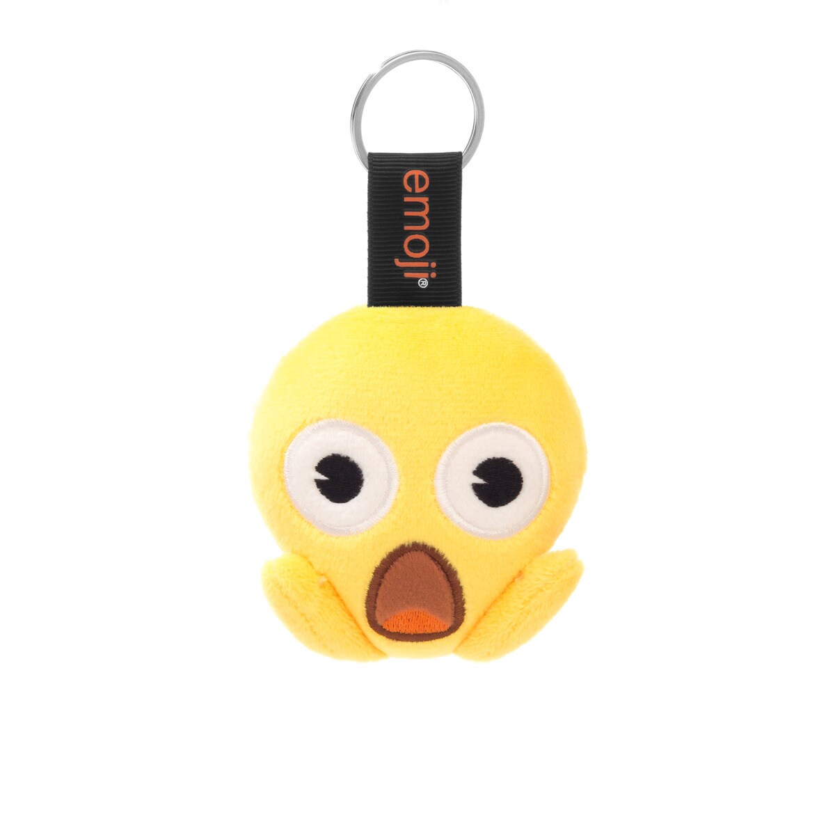 Emoji - Llavero Susto Amarillo