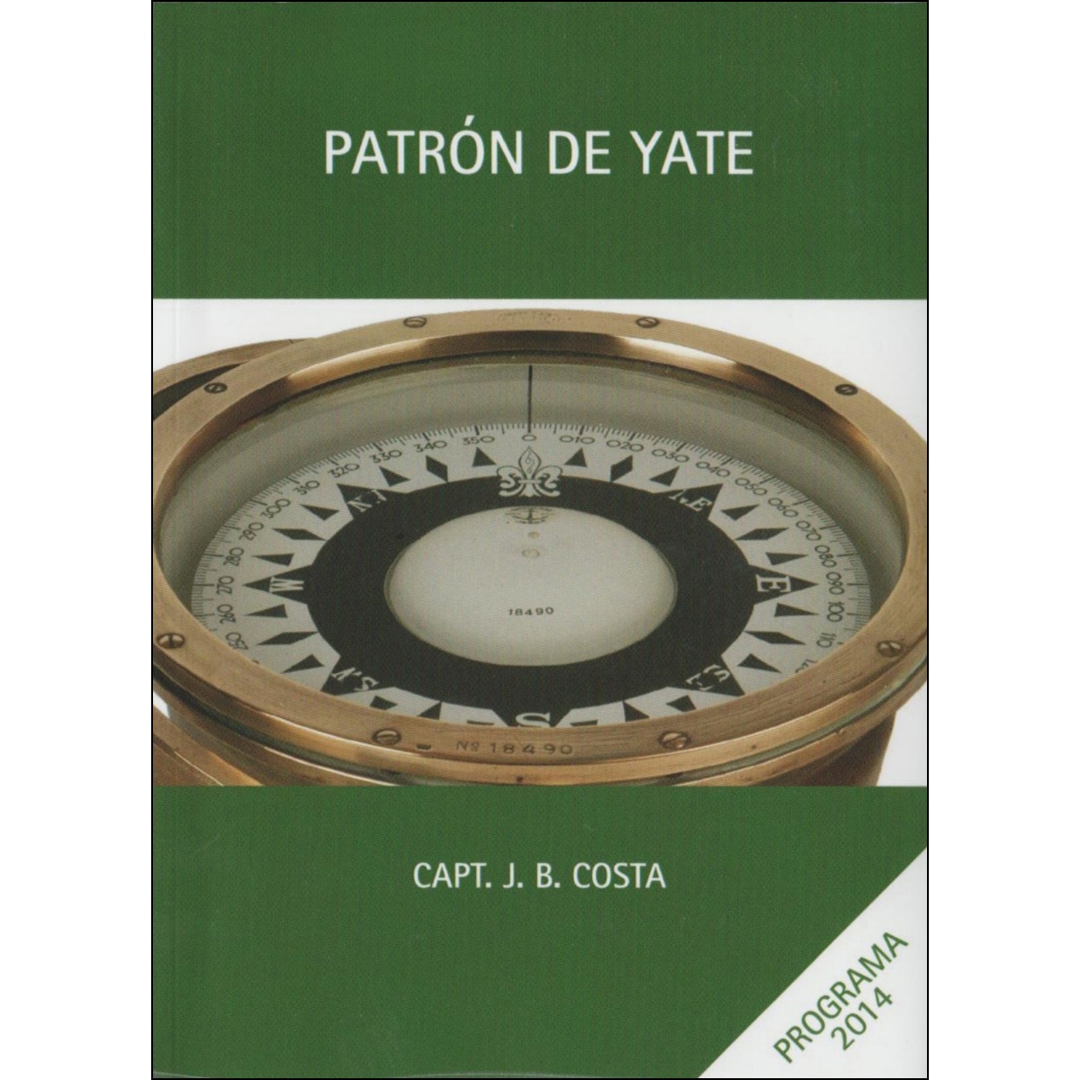 Imagem 0 de Patrón de yate(Bolsillo) (Tapa blanda)