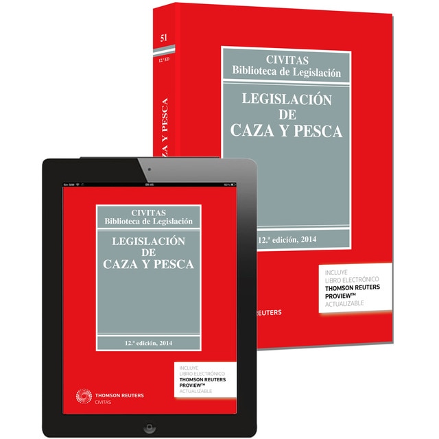 Imagem 0 de Legislación de Caza y Pesca (Papel + e-book)