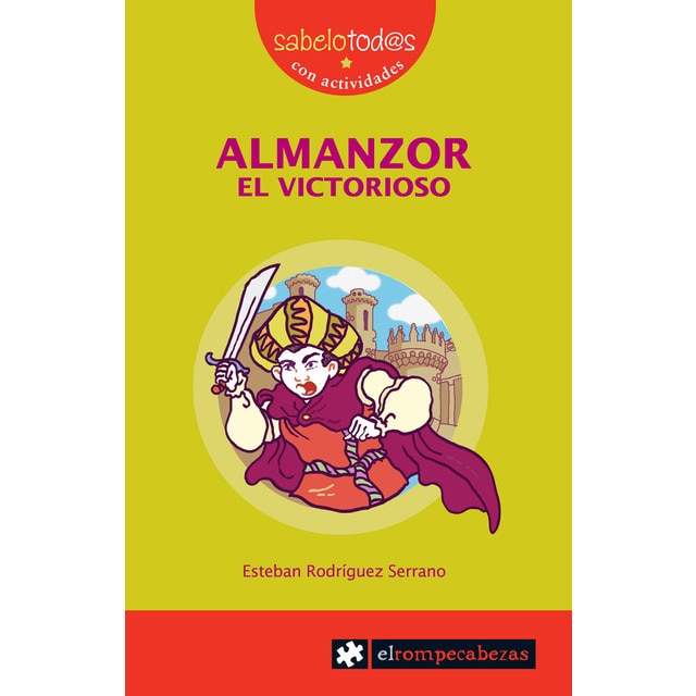 Imagen 0 de ALMANZOR el victorioso  (Tapa blanda)