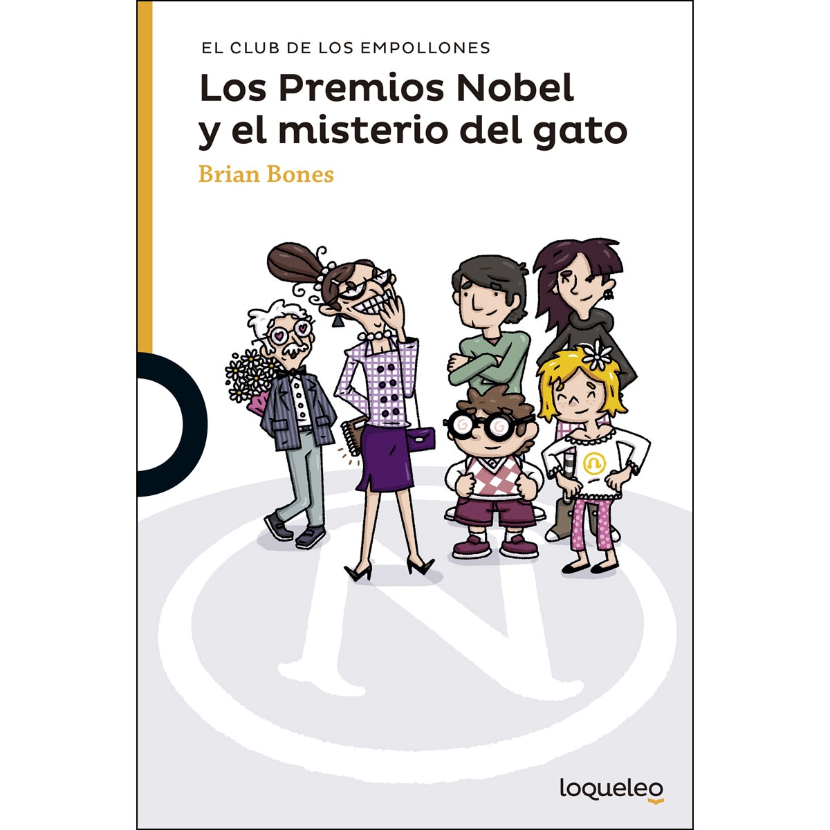 Imagem 0 de Los Premios Nobel y el misterio del gato (Capa mole)