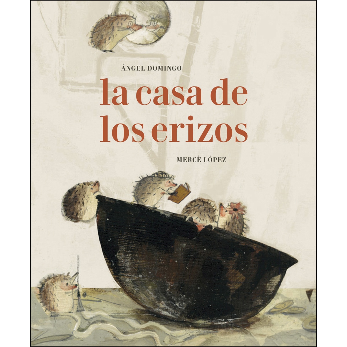 Imagem 0 de La casa de los erizos(Tapa dura)