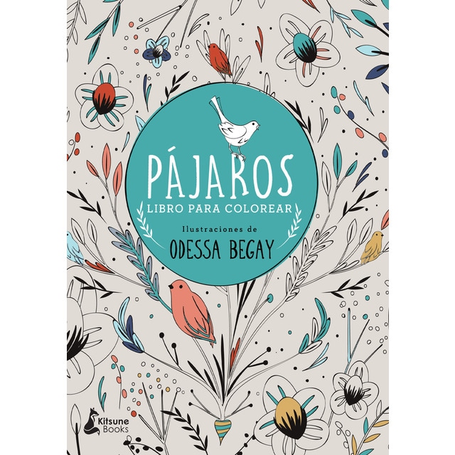 Imagen 0 de Pájaros: Libro para colorear  (Tapa blanda)