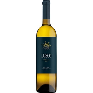 vino blanco albariño DO Rías Baixas botella 75 cl - Lusco