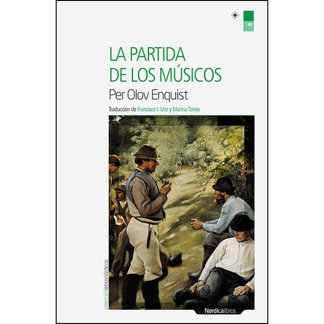 Imagen 0 de La partida de los músicos (Tapa blanda)