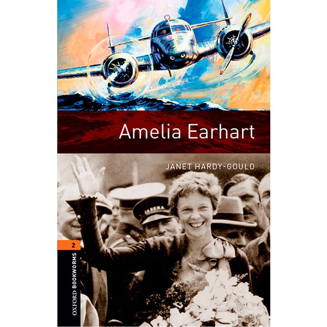 Imagen 0 de Oxford Bookworms 2. Amelia Earhart MP3 Pack  (Tapa blanda)