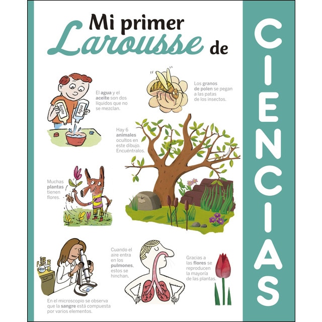 Imagem 0 de Mi primer Larousse de Ciencias (Capa dura)
