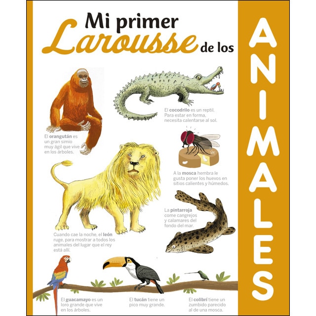 Imagem 0 de Mi primer Larousse de los Animales (Capa dura)