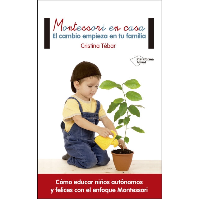 Imagem 0 de Montessori en casa: El cambio empieza en tu familia (Capa mole)