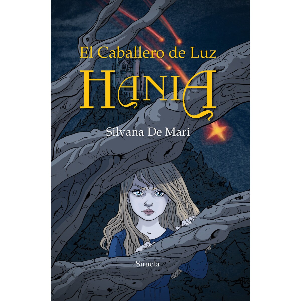 El Caballero de Luz. Hania (Capa mole com abas) 1