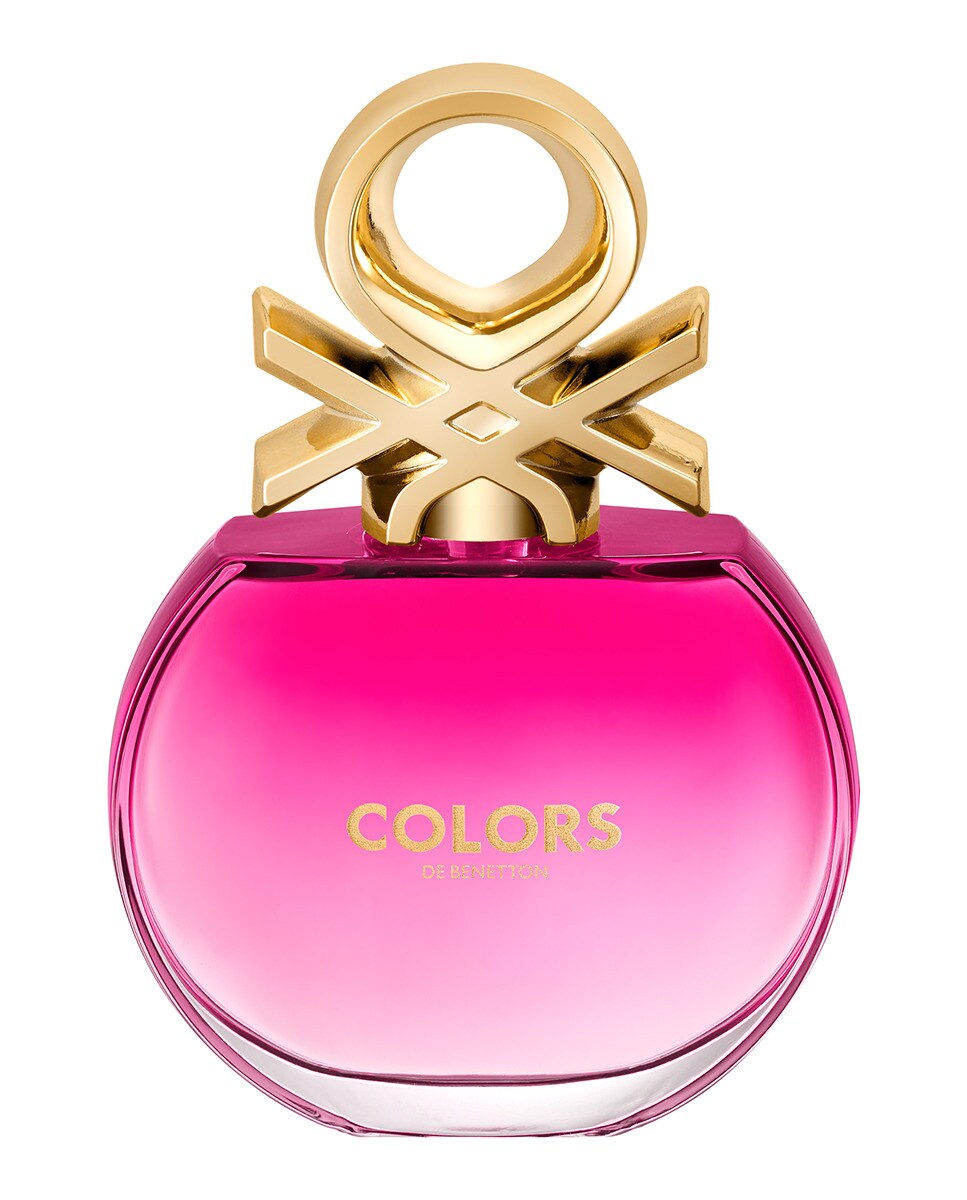 Benetton - Eau De Toilette Colors Pink 80 Ml