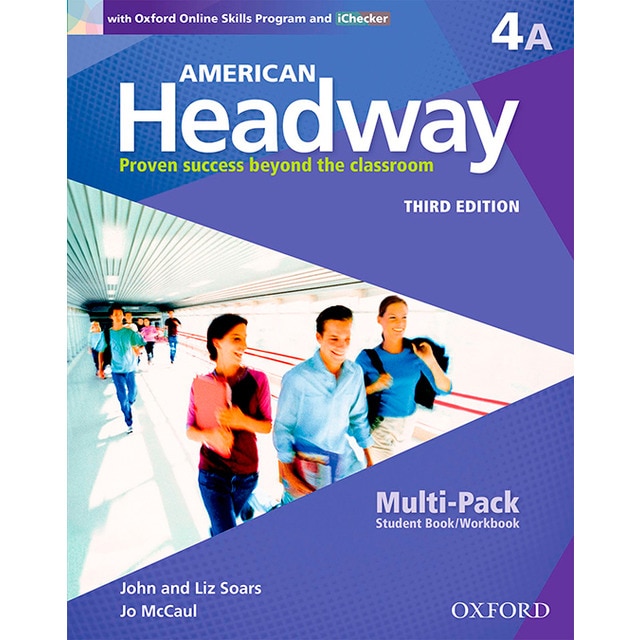 American Headway 4. Multipack A 3rd Edition 1