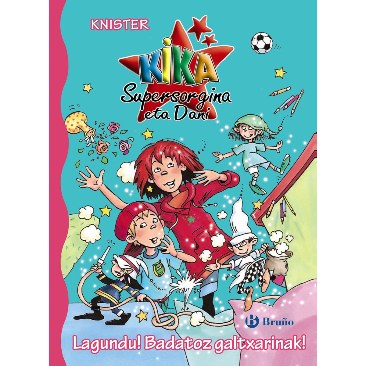 Lagundu! Badatoz galtxarinak! (Tapa dura) 1