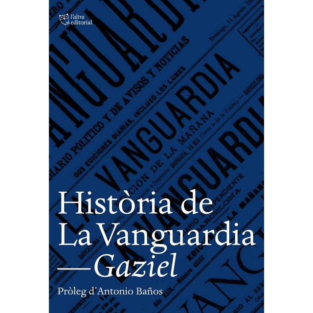 Imagen 0 de Histãria de la vanguardia (Tapa blanda)