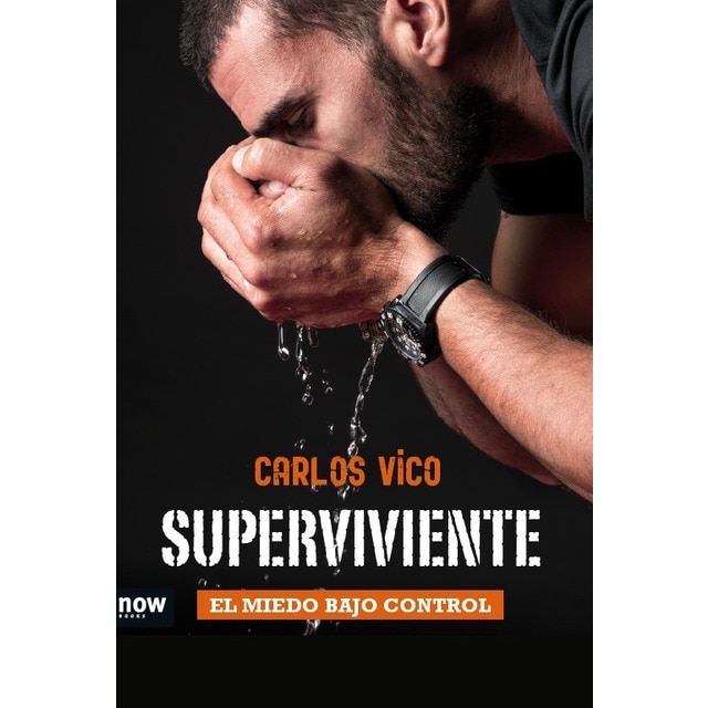 Superviviente: El miedo bajo control (Capa mole com abas) 1