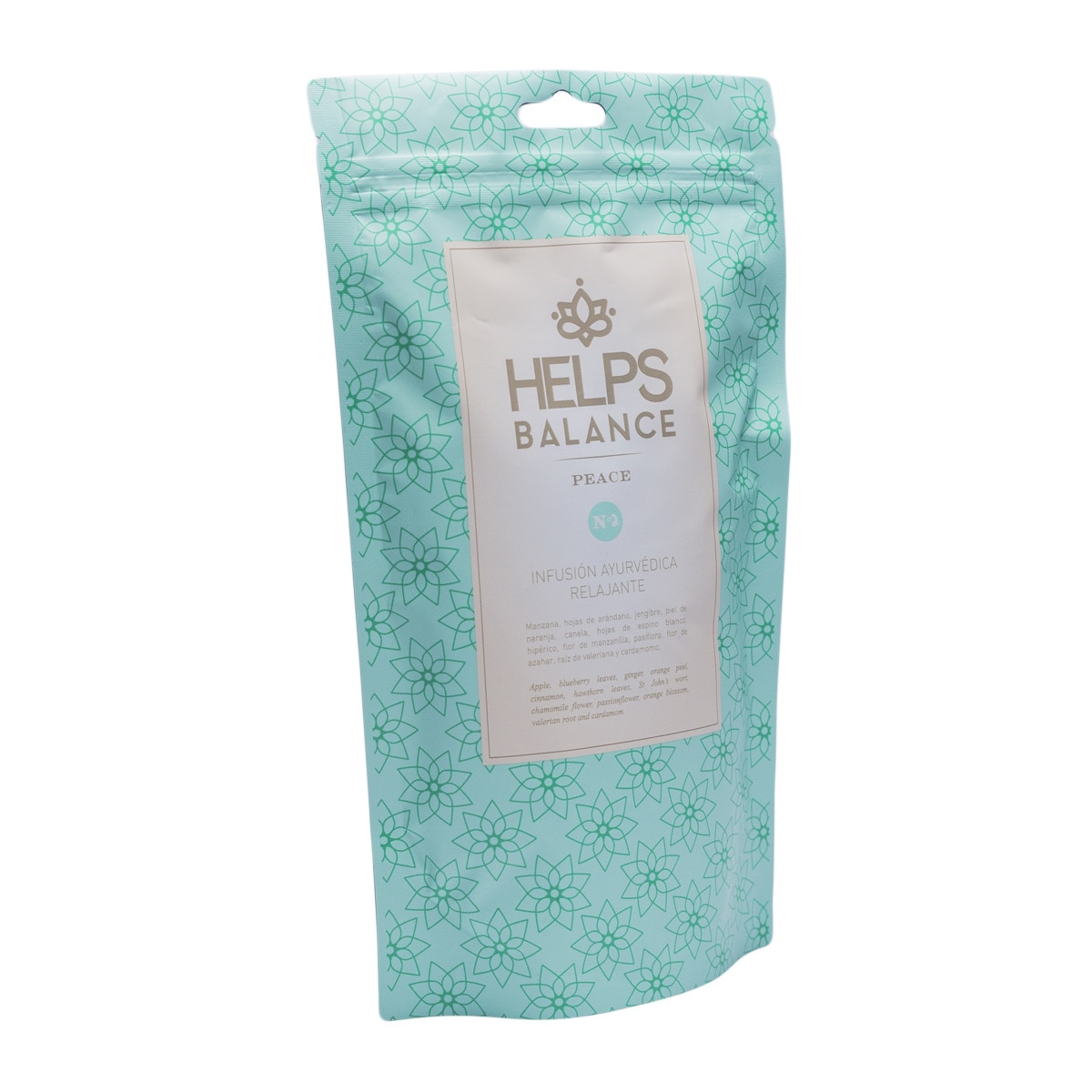 Infusion relaxante ayurvédique Helps Balance