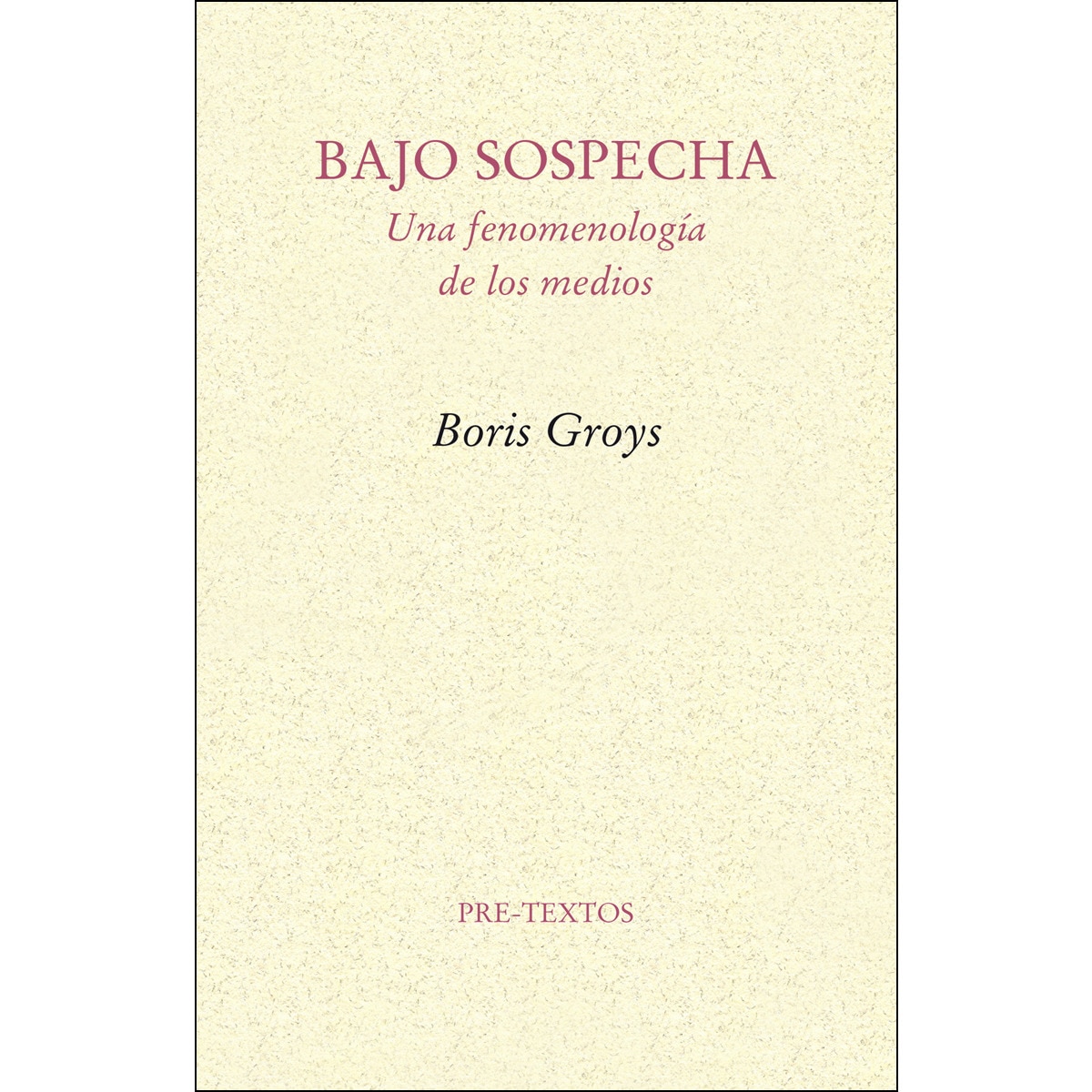 Imagem 0 de Bajo Sospecha