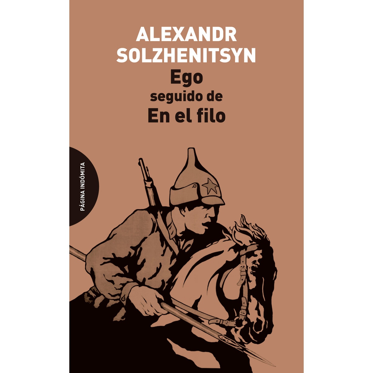 Ego, seguido de En el filo (Capa mole) 1