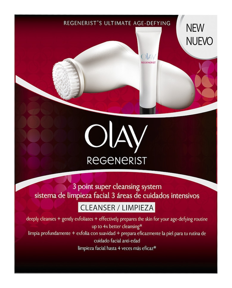 Sistema de Limpieza Facial  Profesional 3 Áreas Olay Regenerist 3