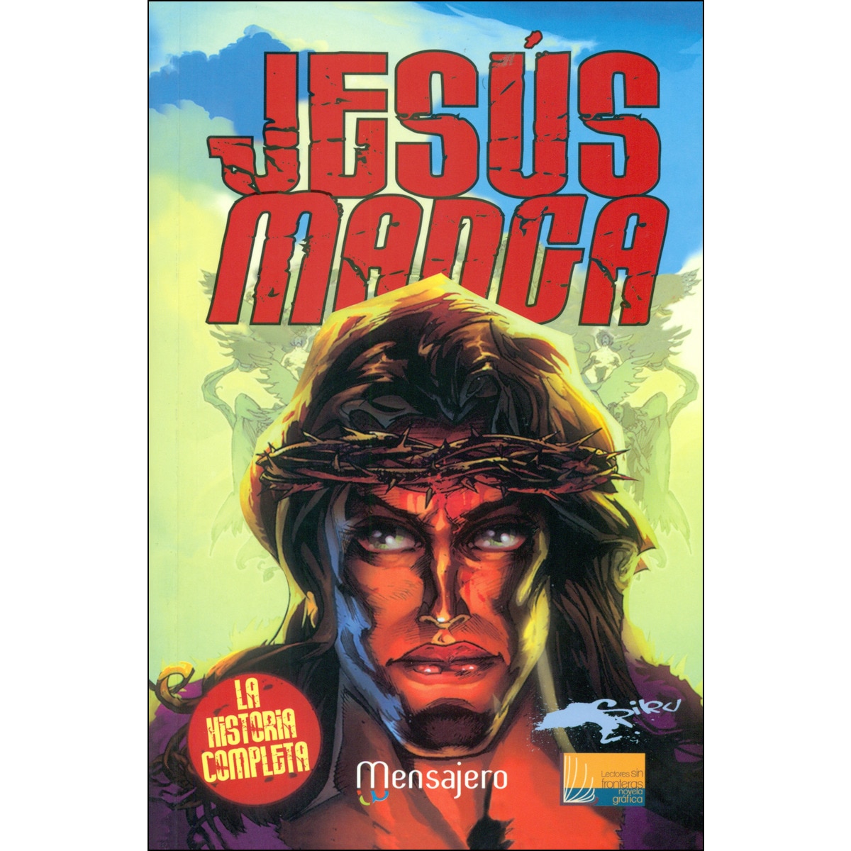 Jesús manga 1