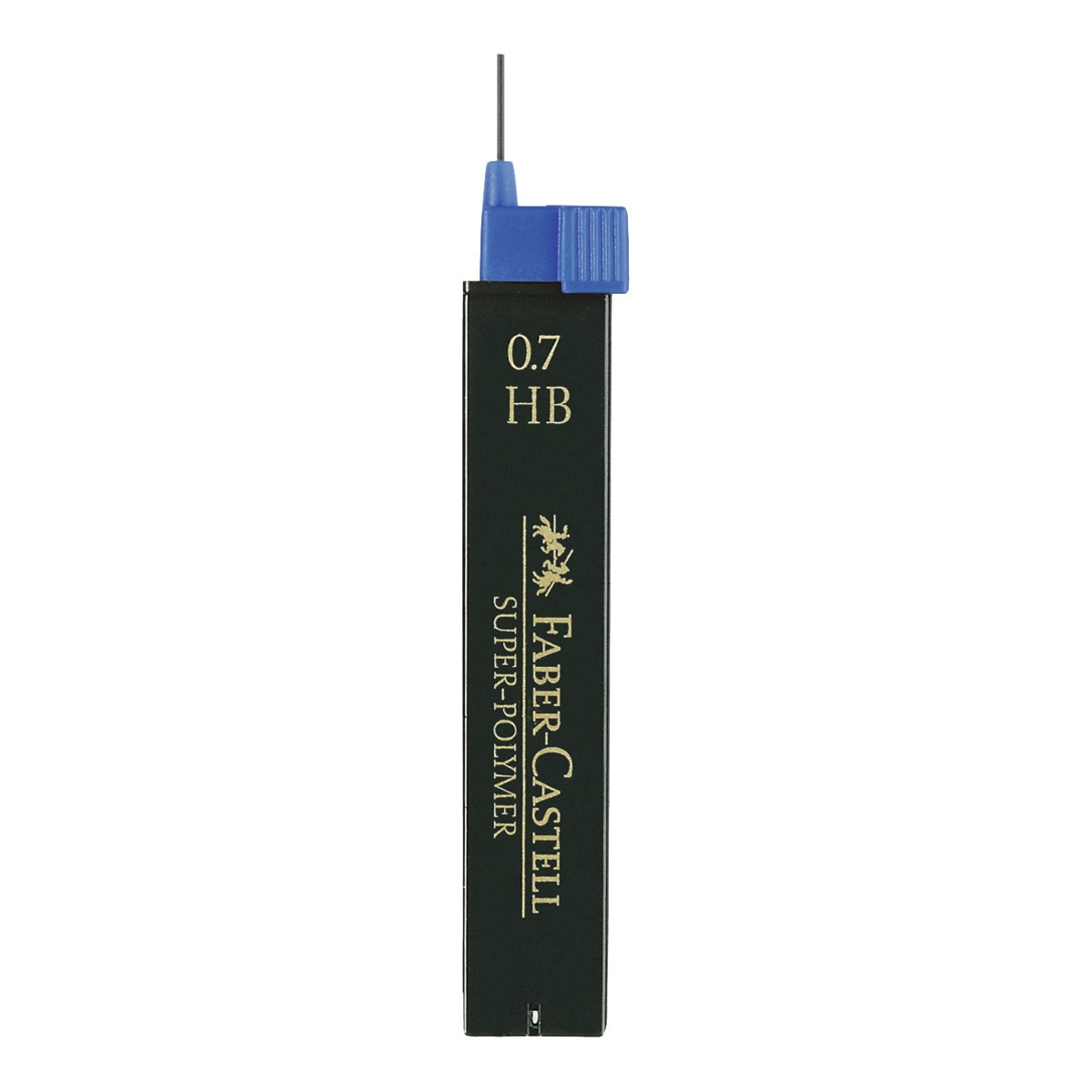 Blister de 1 Tubo de Minas HB SUPER-POLYMER Faber-Castell 1