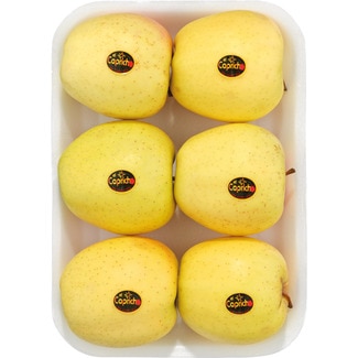 manzana golden bandeja 1,4 kg peso aproximado - El Capricho
