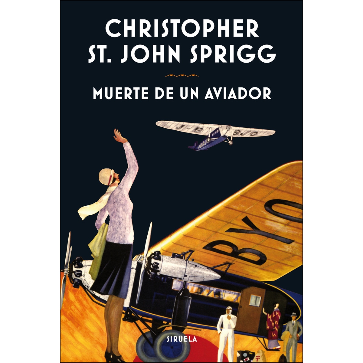 Muerte de un aviador(Tapa dura) 1