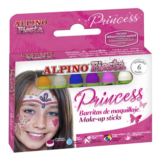 Imagen 0 de Maquillaje en Barra Princess de 5 Gramos Alpino