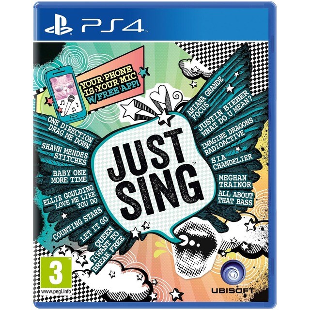 Just Sing PS4
