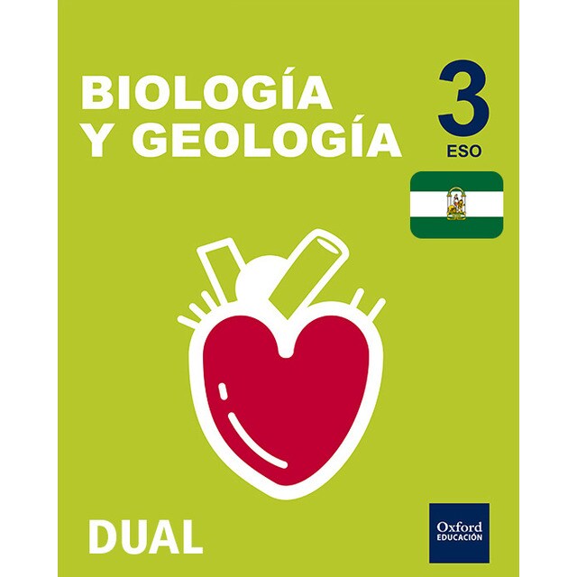 Inicia Biología y Geología Serie Nácar 3.º ESO. Libro del alumno. Andalucía  (Tapa blanda)