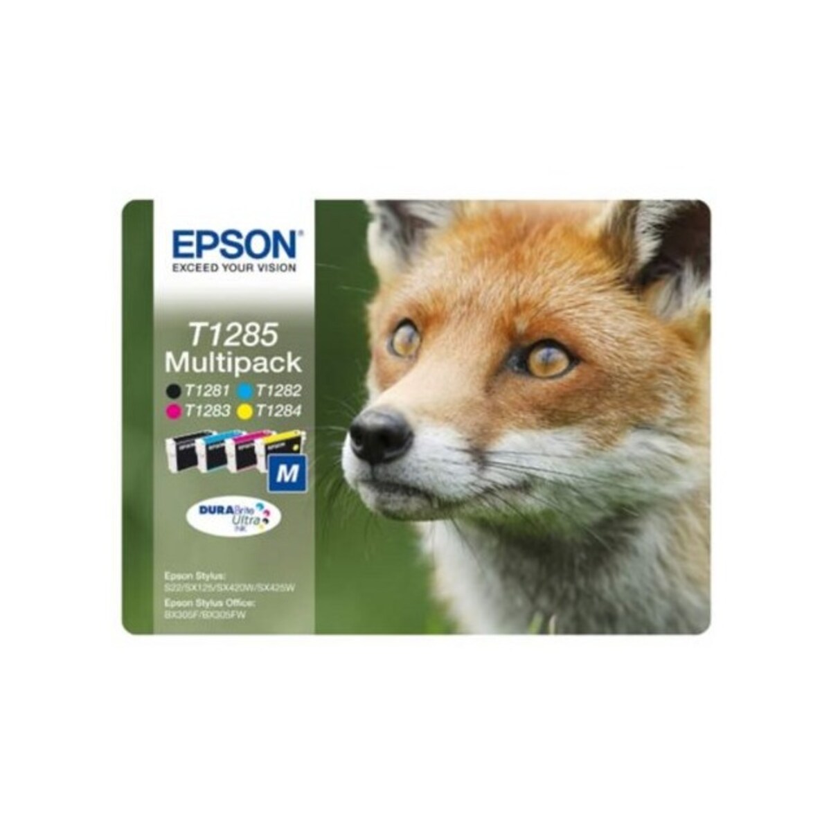 Pack 4 Tintas originales Epson T1285 (C13T12854010) 1