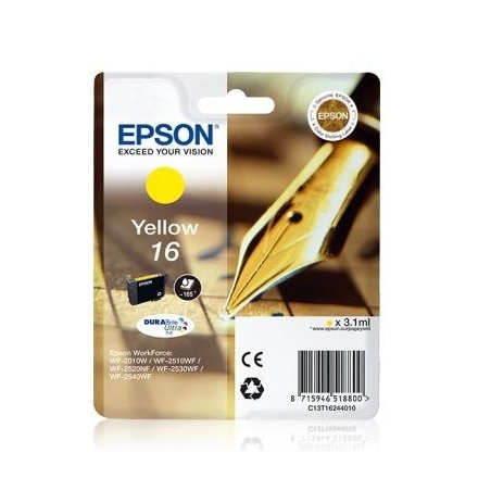 Imagem 0 de Tinteiro Epson 16 Amarelo